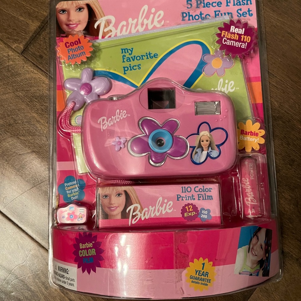 Barbie Film Camera Vintage